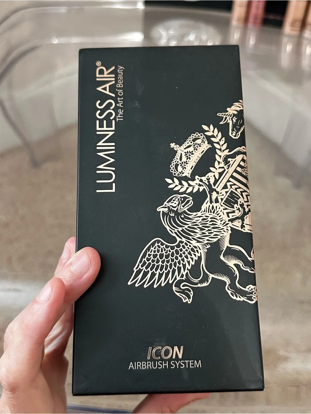 NIB Luminess Air Icon Airbrush System ++